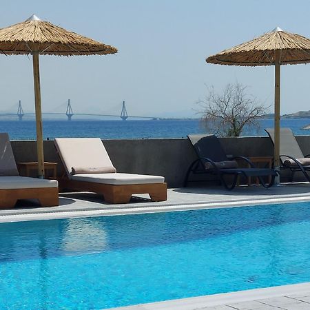 Santa Domenica Nafpaktos - Rooms And Apartments By The Sea Kültér fotó