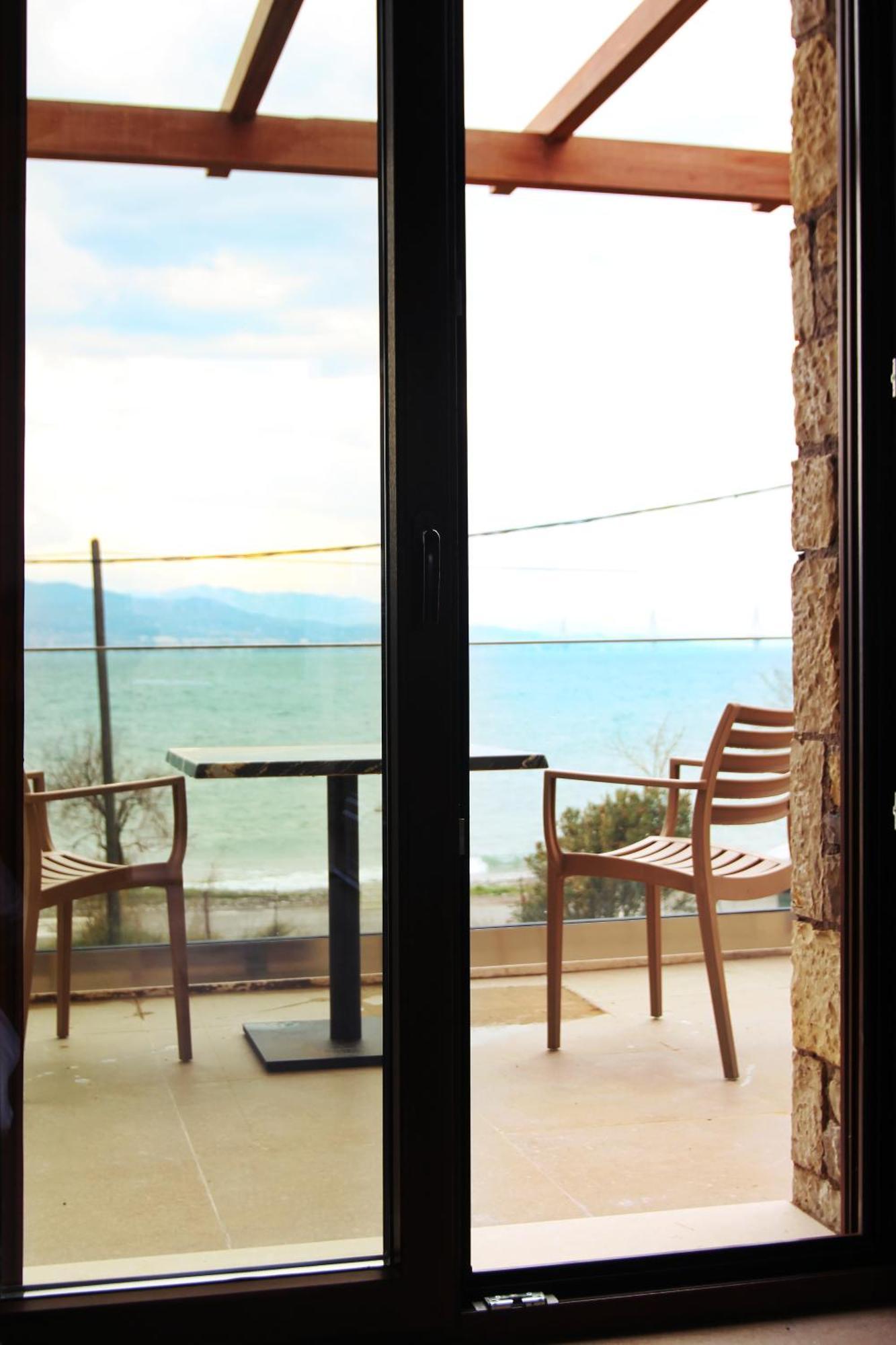 Santa Domenica Nafpaktos - Rooms And Apartments By The Sea Kültér fotó