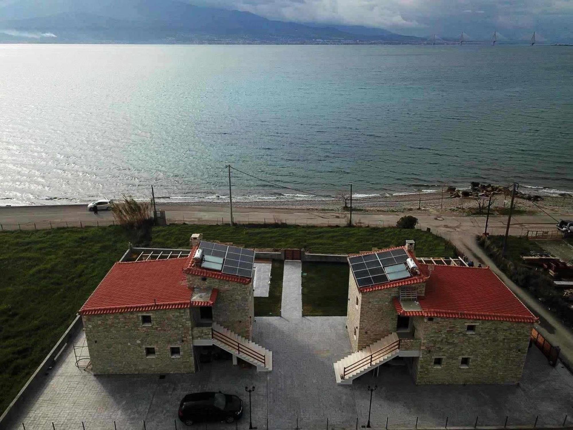 Santa Domenica Nafpaktos - Rooms And Apartments By The Sea Kültér fotó