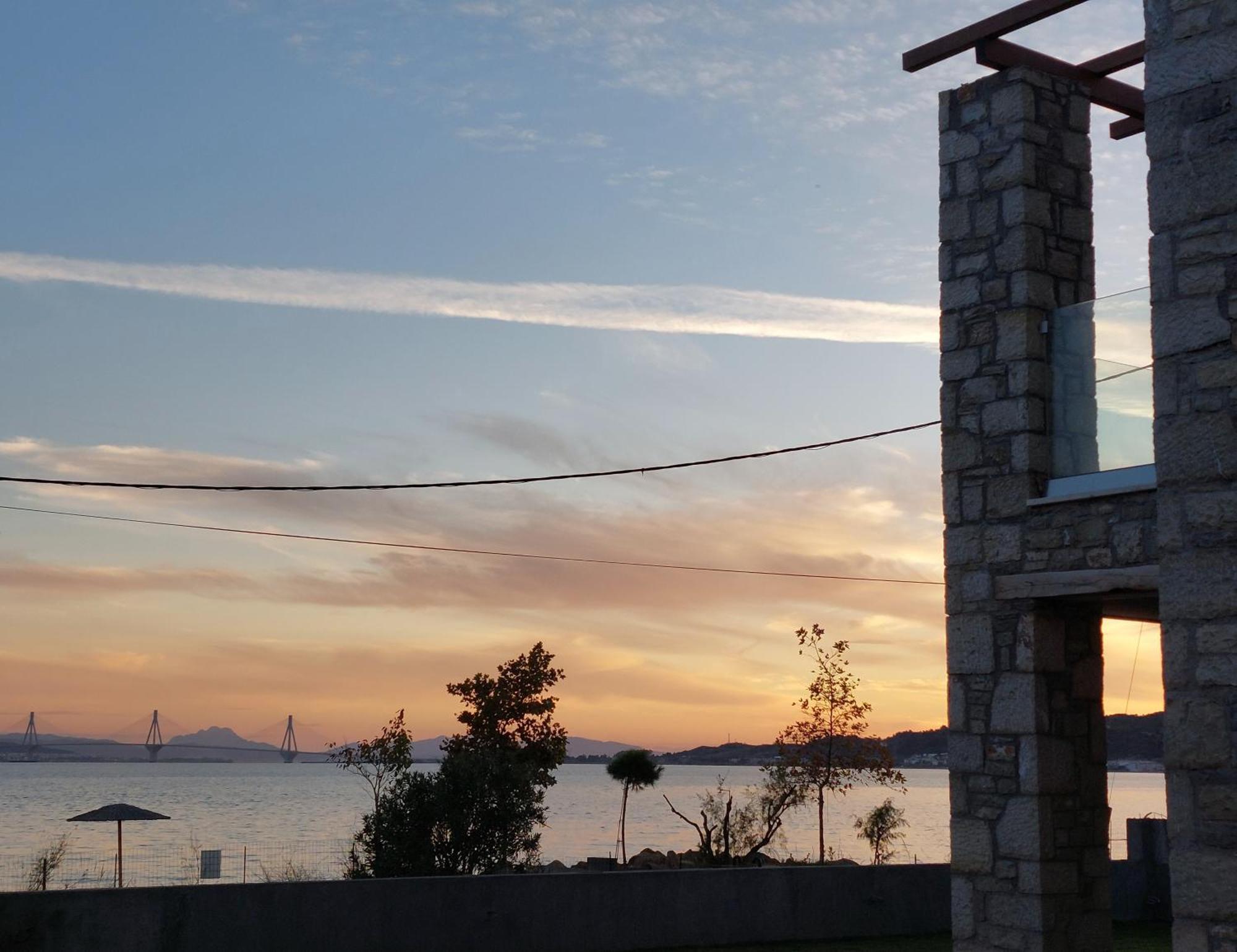 Santa Domenica Nafpaktos - Rooms And Apartments By The Sea Kültér fotó