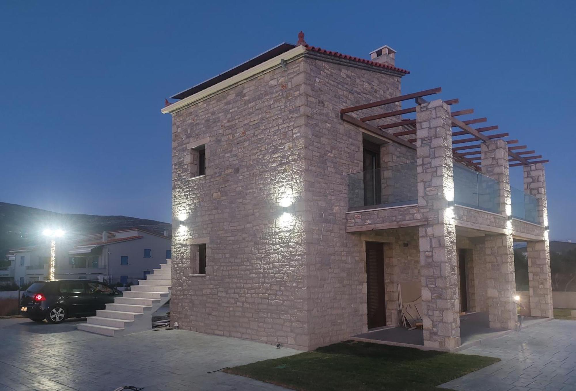 Santa Domenica Nafpaktos - Rooms And Apartments By The Sea Kültér fotó