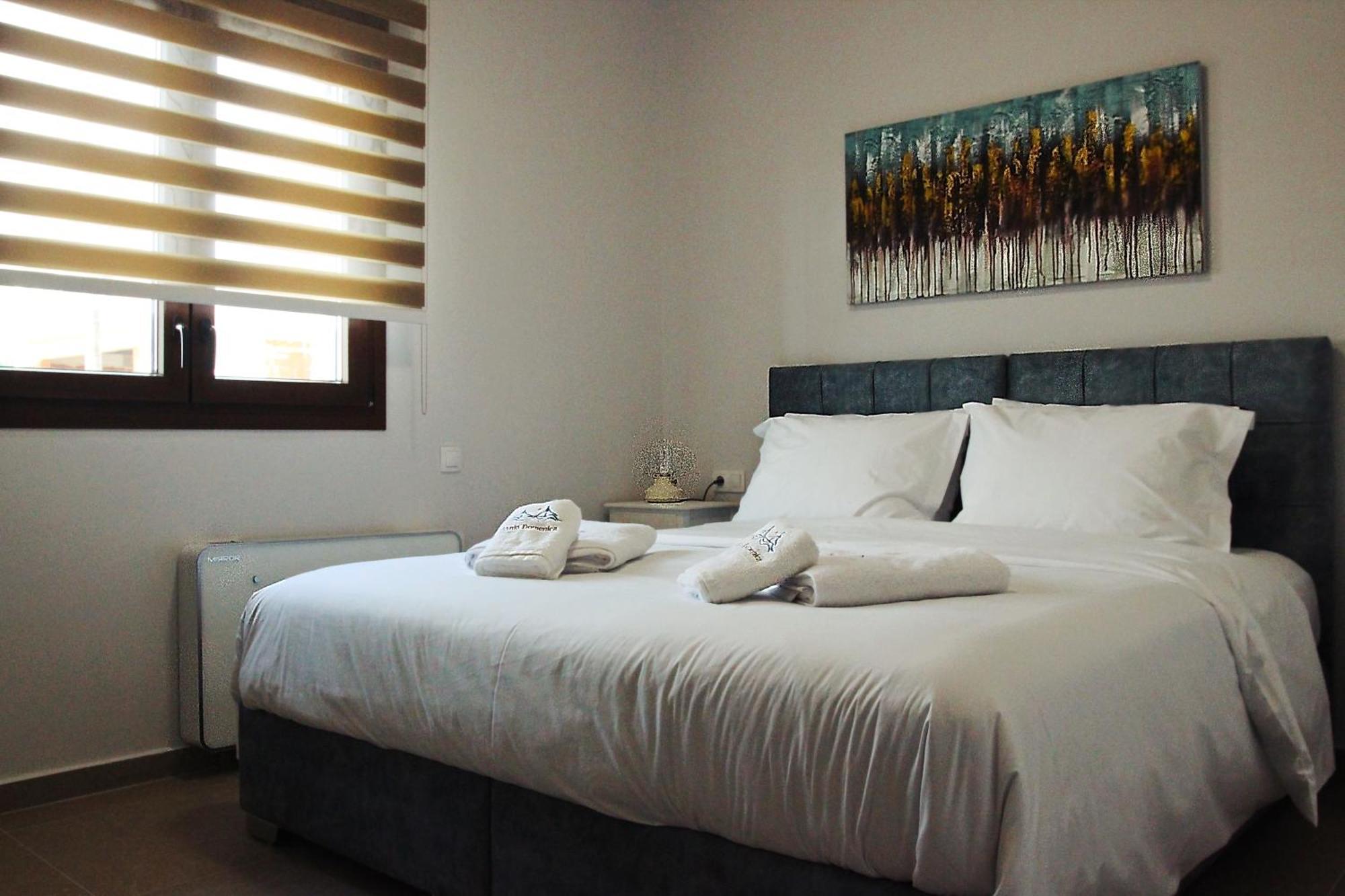 Santa Domenica Nafpaktos - Rooms And Apartments By The Sea Kültér fotó