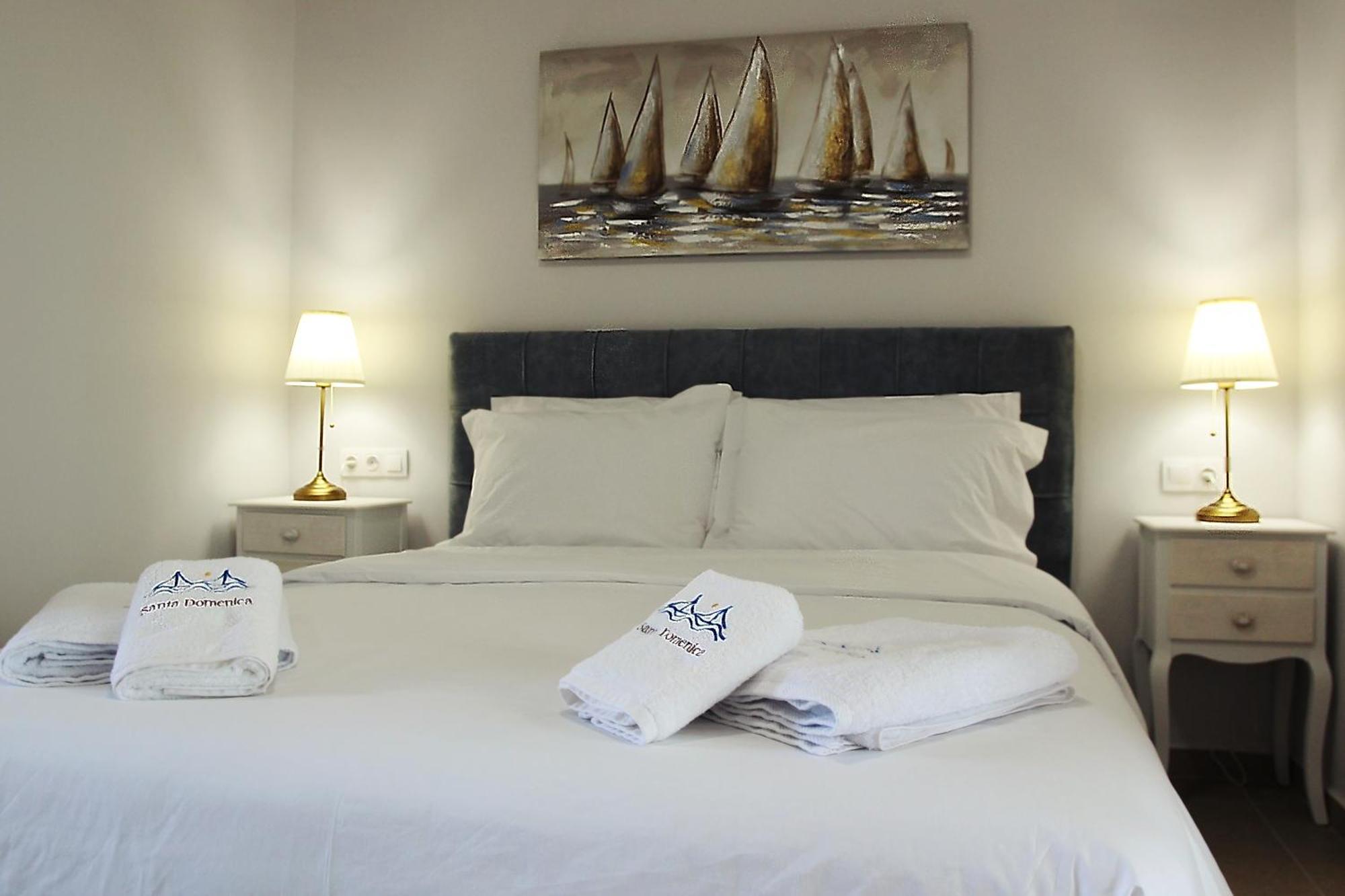 Santa Domenica Nafpaktos - Rooms And Apartments By The Sea Kültér fotó
