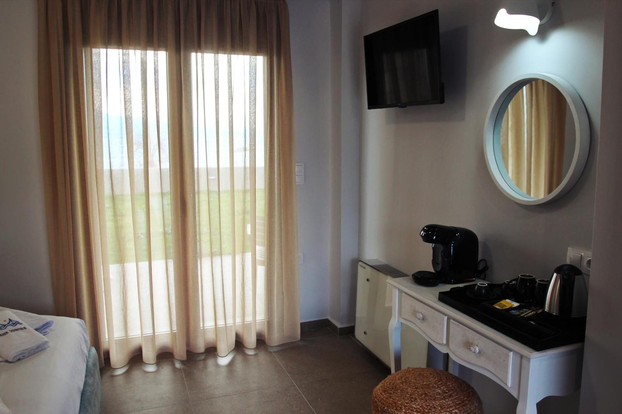 Santa Domenica Nafpaktos - Rooms And Apartments By The Sea Kültér fotó
