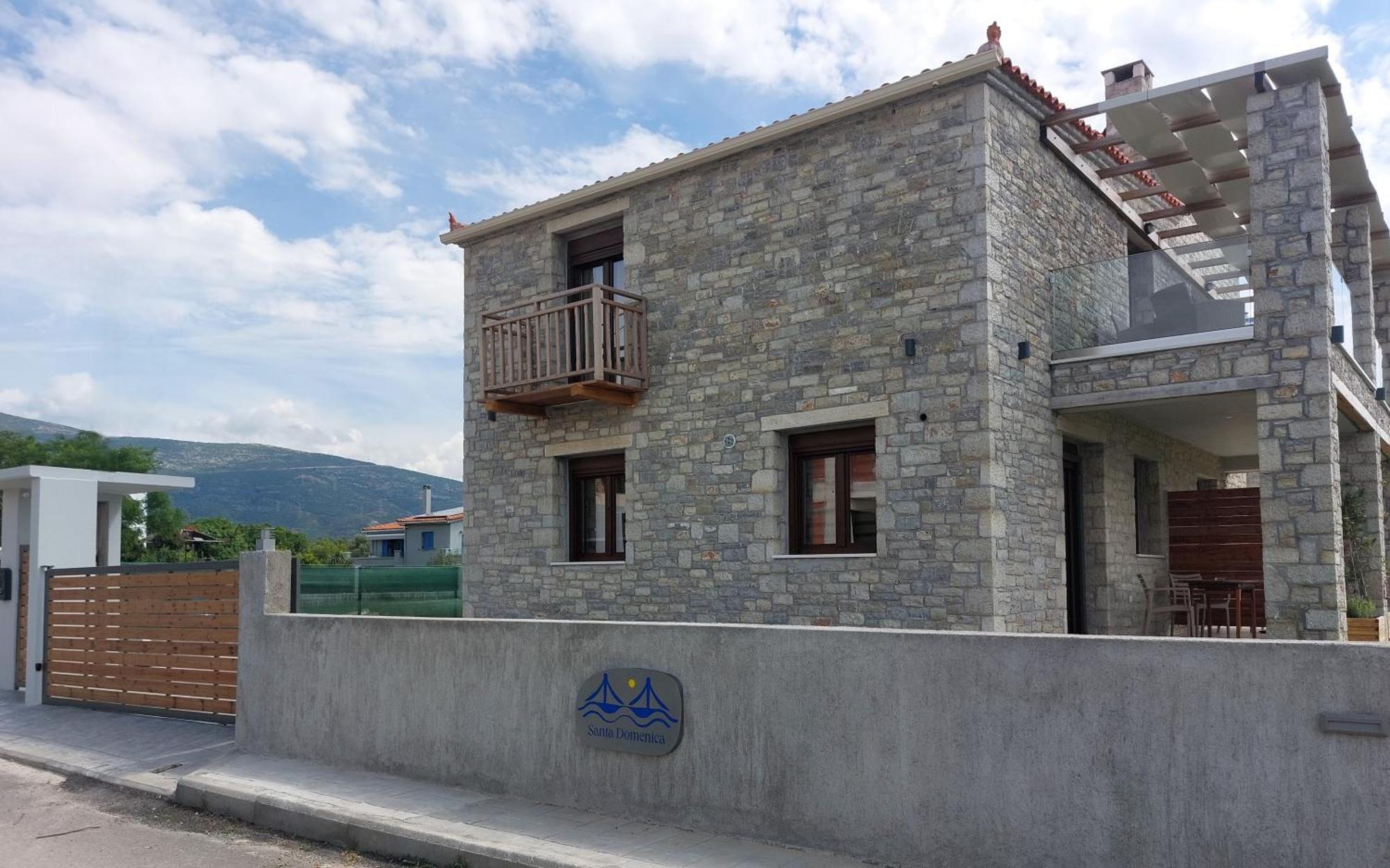 Santa Domenica Nafpaktos - Rooms And Apartments By The Sea Kültér fotó