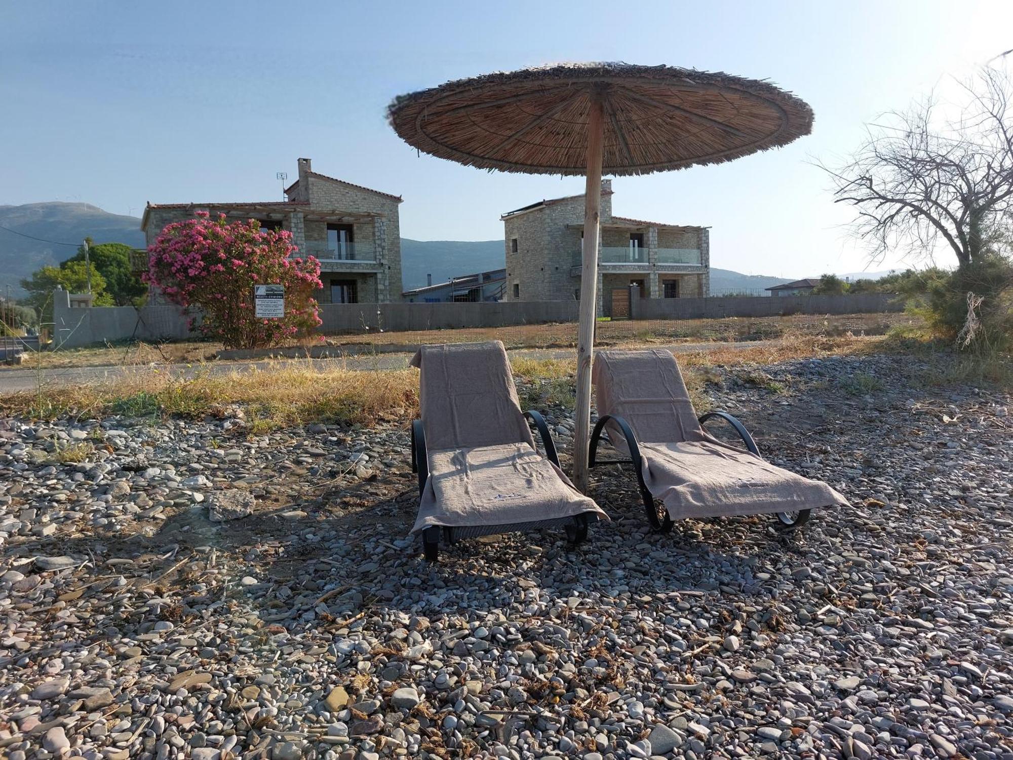 Santa Domenica Nafpaktos - Rooms And Apartments By The Sea Kültér fotó