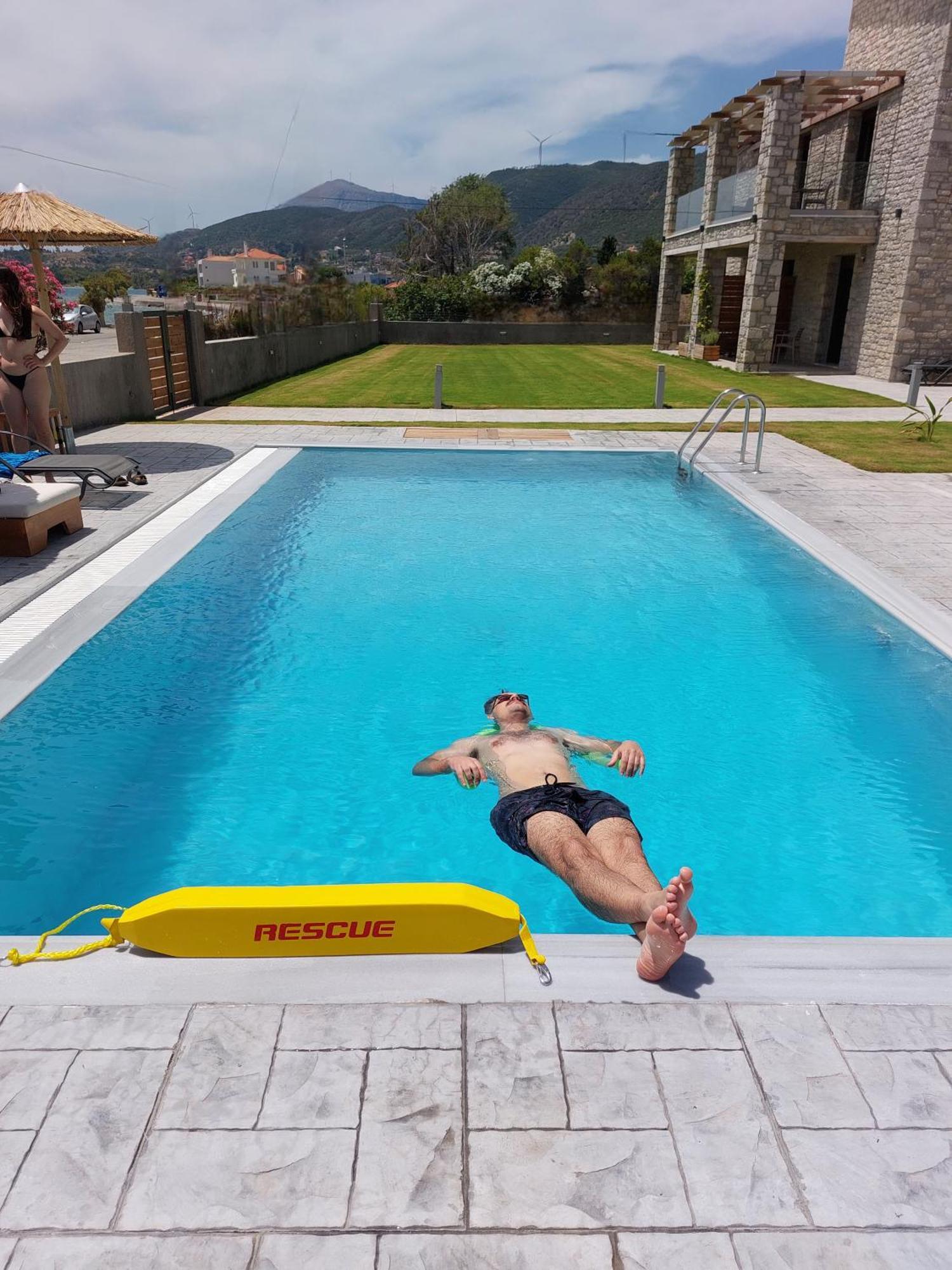 Santa Domenica Nafpaktos - Rooms And Apartments By The Sea Kültér fotó