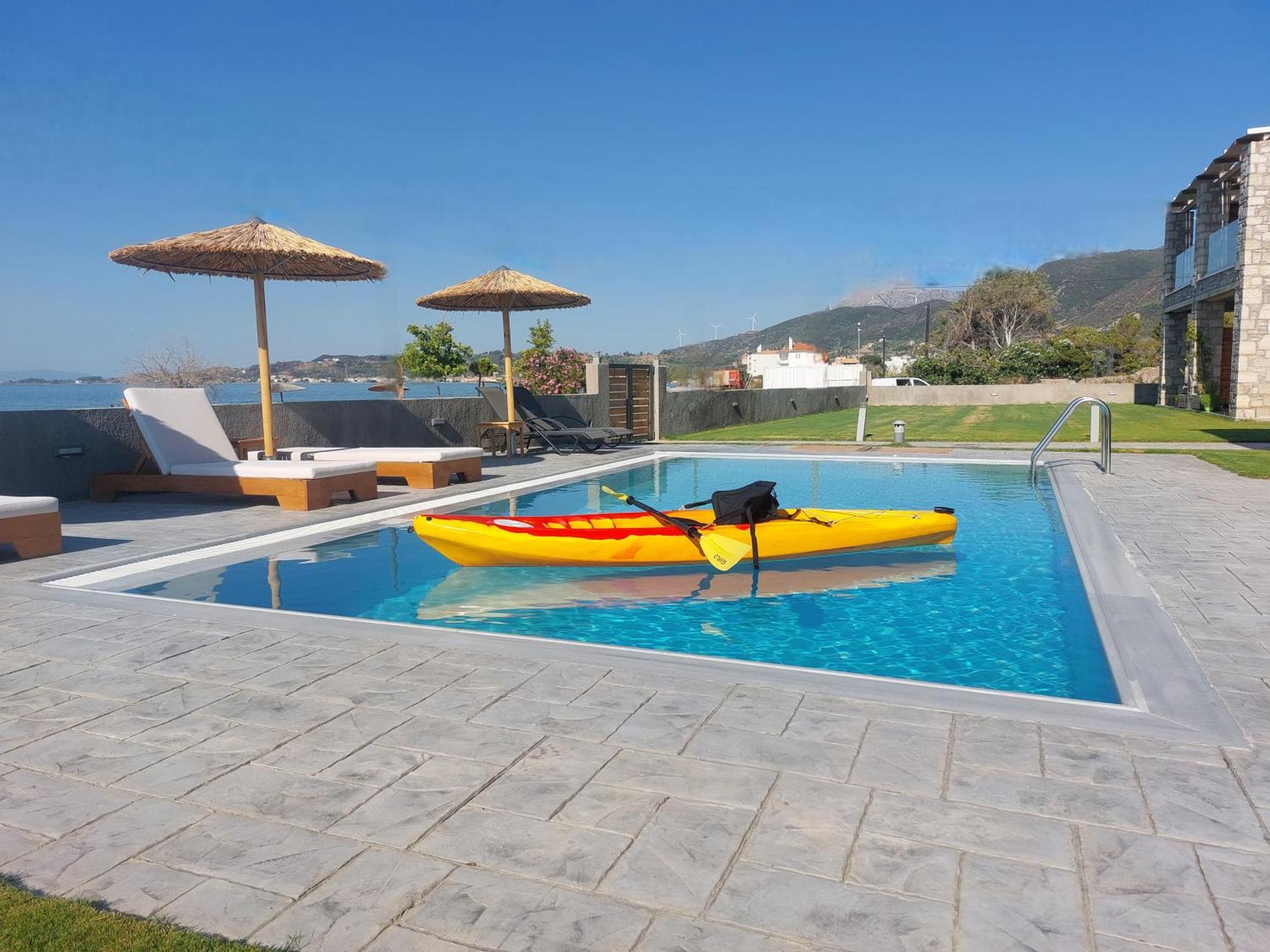 Santa Domenica Nafpaktos - Rooms And Apartments By The Sea Kültér fotó